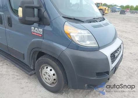 2019 Ram Promaster 2500 из США, поврежденный, VIN 3C6TRVDG3KE519164